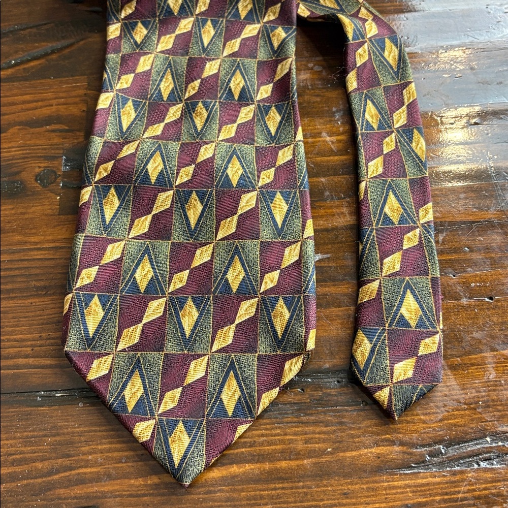 Louis Roth Neck Tie Silk - Picture 4 of 6
